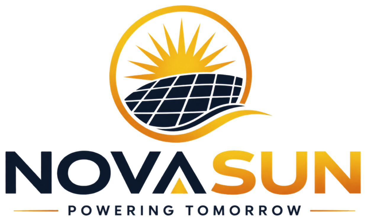 NOVASUN - Logo complet