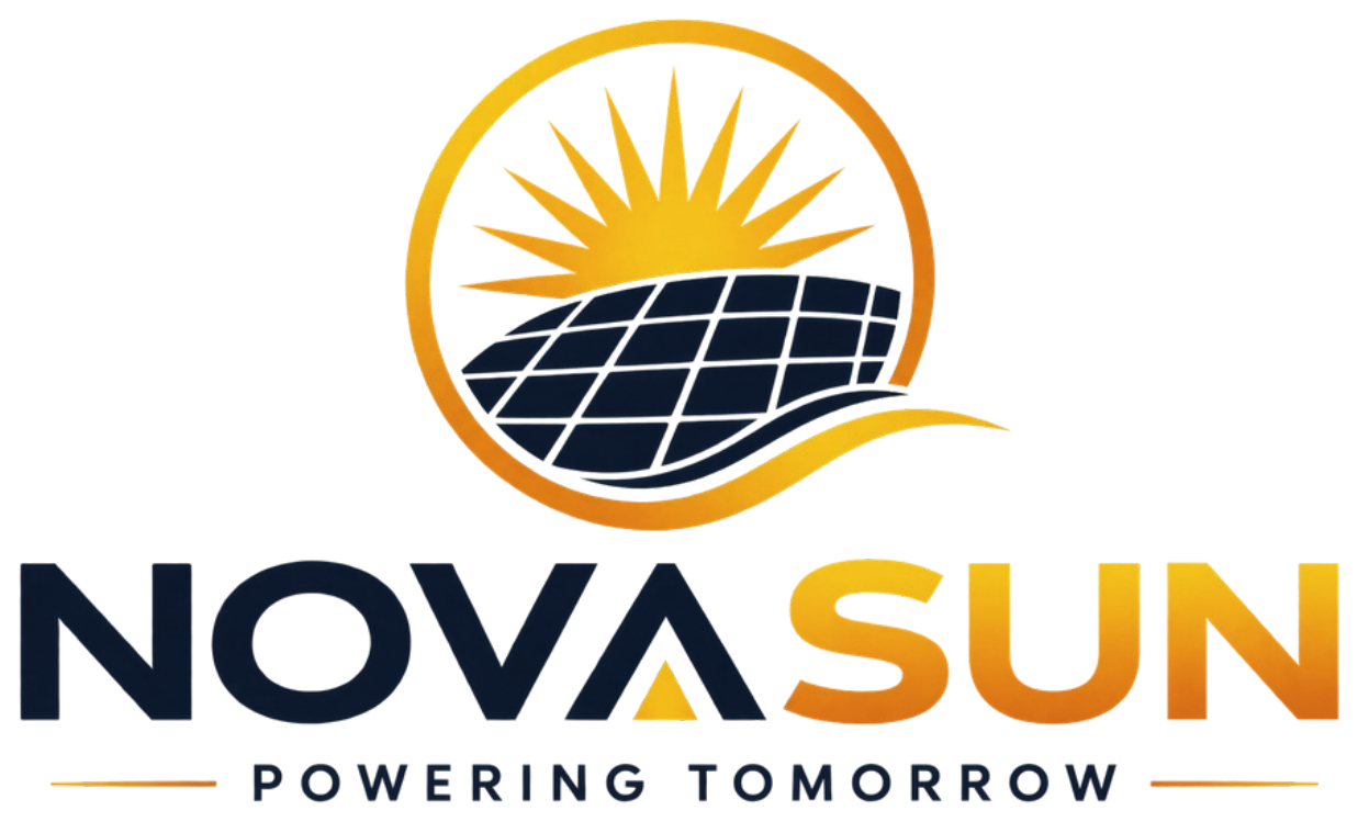 NOVASUN - Logo fond transparent