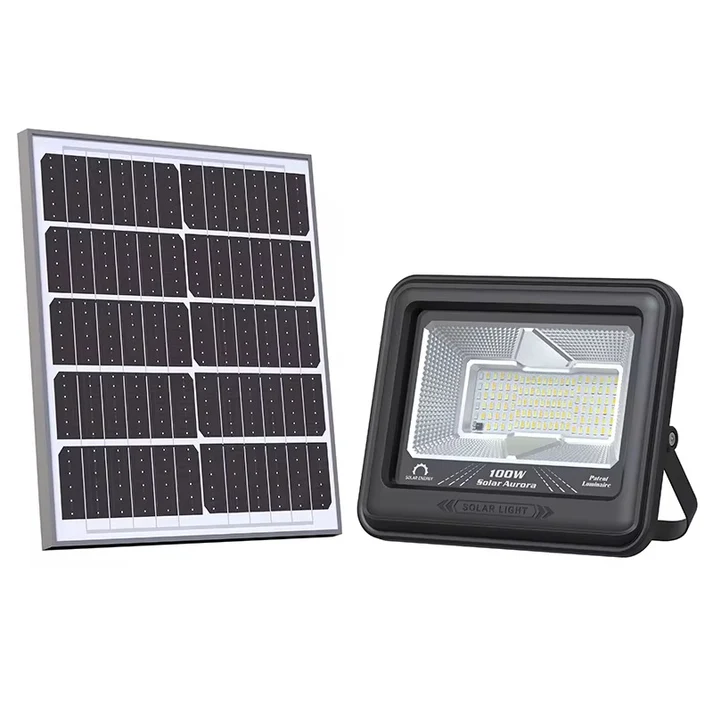 Projecteur LED Solaire Gamme Complète Solar Aurora (100W - 600W)