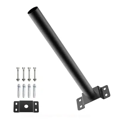 Crosse de Fixation sur Mât / Poteau pour Lampadaire Solaire Tout-en-Un φ50mm (MJ-PL50 Pole Mounted)