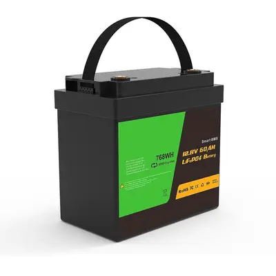 Batterie Solaire Lithium LiFePO4 12.8V / 25.6V (50Ah - 300Ah)