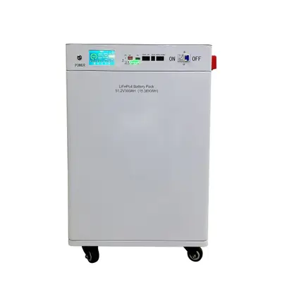 Armoire Batterie Solaire Lithium LiFePO4 51.2V (100Ah - 300Ah)