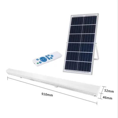 Réglette Tubulaire Solaire Étanche Light Sword (100W - 200W)