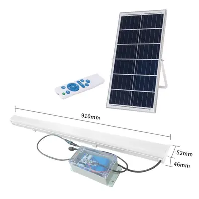Réglette Tubulaire Solaire Étanche Light Sword (100W - 200W)