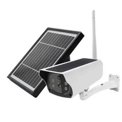 Caméra de Surveillance Solaire Autonome ECC-WIFI / 4G