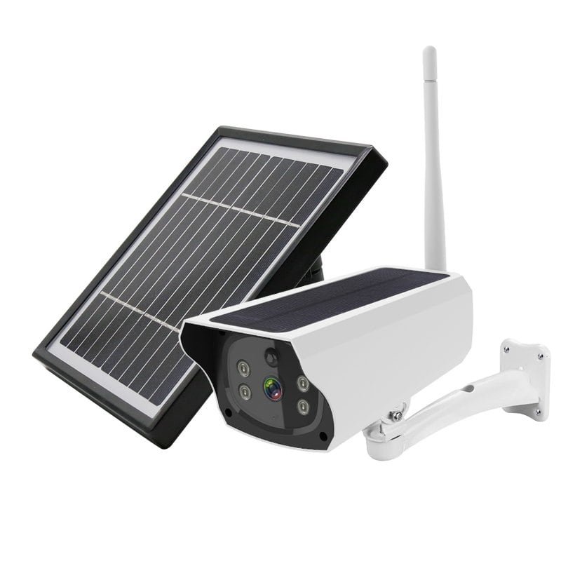 Caméra de Surveillance Solaire Autonome ECC-WIFI / 4G