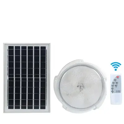 Plafonnier Solaire d'Intérieur Rond & Carré 100W - 400W