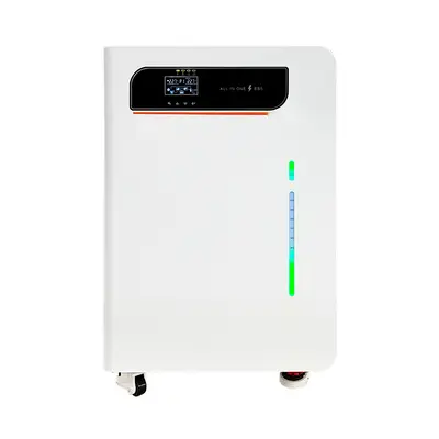 Système Solaire Tout-en-Un Hybride ESS 5KW / 5.12kWh ARES (LiFePO4 & WiFi)