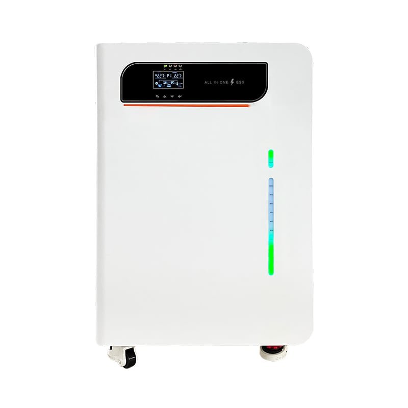 Système Solaire Tout-en-Un Hybride ESS 5KW / 5.12kWh ARES (LiFePO4 & WiFi)