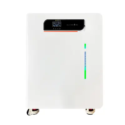 Système Solaire Tout-en-Un Hybride ESS 5KW / 5.12kWh ARES (LiFePO4 & WiFi)