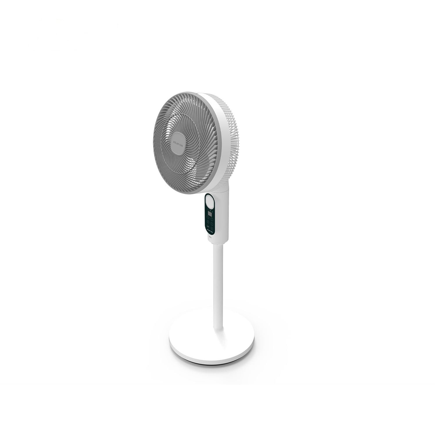 Ventilateur Circulateur d'Air Solaire Grande Capacité MJ-SF02/03 (25Ah - 36Ah)