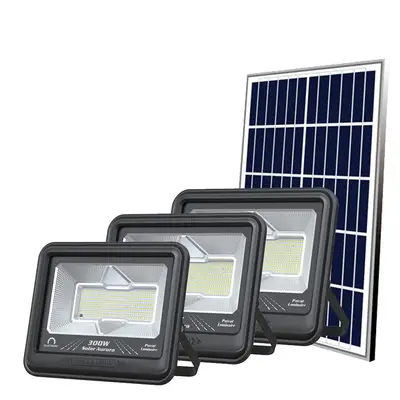 Projecteur Solaire Châssis Renforcé HL-ASFL 200W - 600W