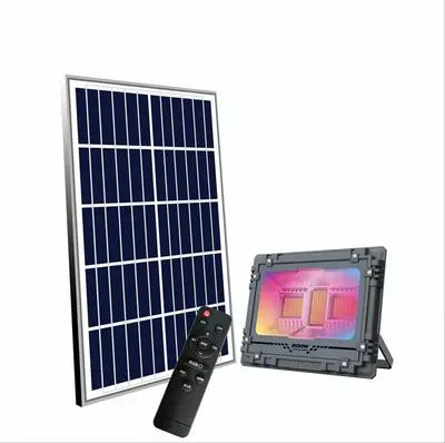 Projecteur Solaire Alien Warrior Rythme Musical RGBW & Bluetooth (60W - 800W)