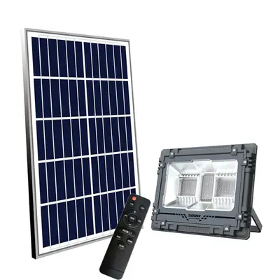 Projecteur Solaire Alien Warrior Rythme Musical RGBW & Bluetooth (60W - 800W)