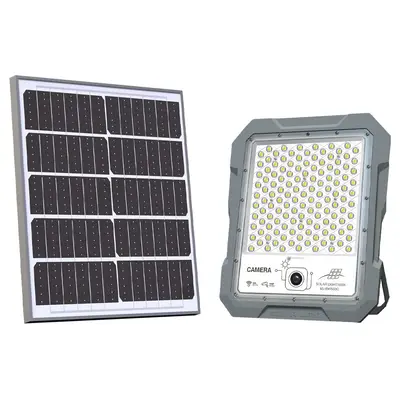 Projecteur Solaire Breaker Warrior avec Caméra HD 4MP WiFi (100W - 1200W)