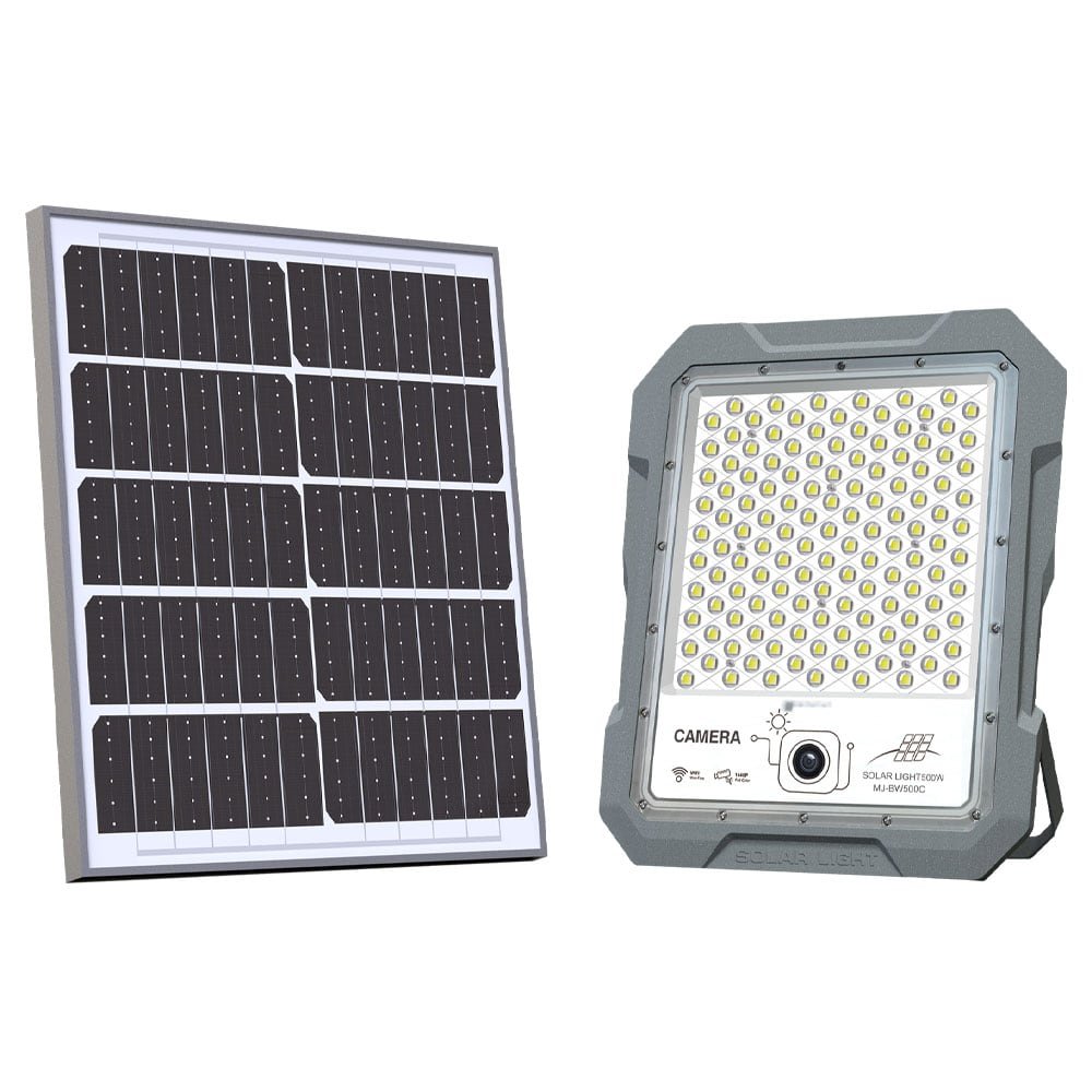 Projecteur Solaire Breaker Warrior avec Caméra HD 4MP WiFi (100W - 1200W)