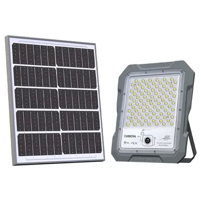 Projecteur Solaire Breaker Warrior avec Caméra HD 4MP WiFi (100W - 1200W)