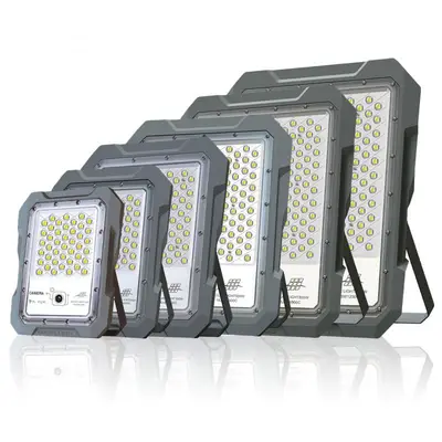 Projecteur Solaire CCTV Caméra Intégrée WiFi 100W - 1200W