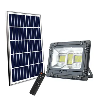 Projecteur Solaire Multi-LED Étanche HL-CSFL 100W - 800W
