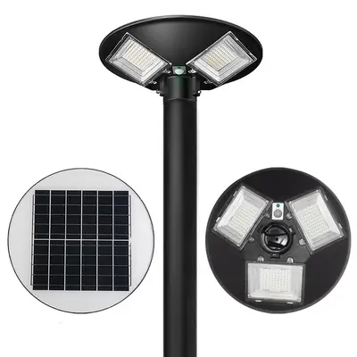 Luminaire Solaire Soucoupe Panoramique HL-KSGL 500W