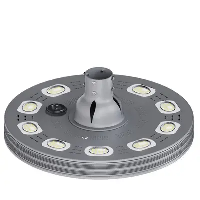 Luminaire Solaire Floral Multi-Spots HL-PSGL 800W