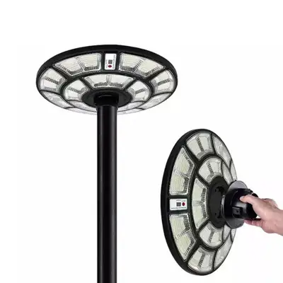 Luminaire Solaire Anneau Multi-Segments HL-RSGL 500W