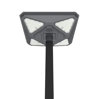 Luminaire Solaire de Jardin Ark Mât 6m Embouti (1000W - 2000W)