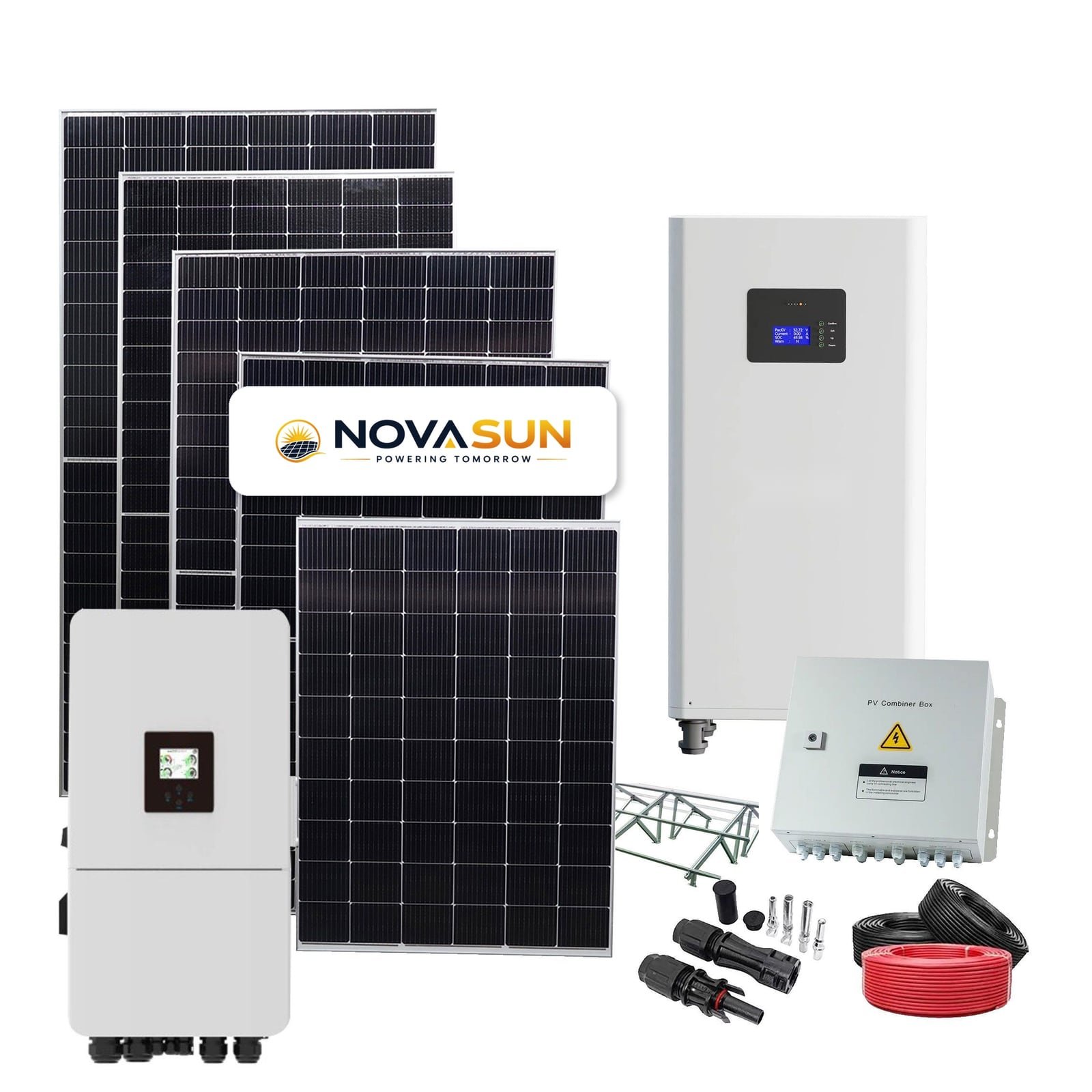 Kit Solaire Autonome Complet 3KW