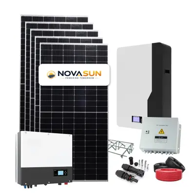 Kit Solaire Autonome Complet 6KW