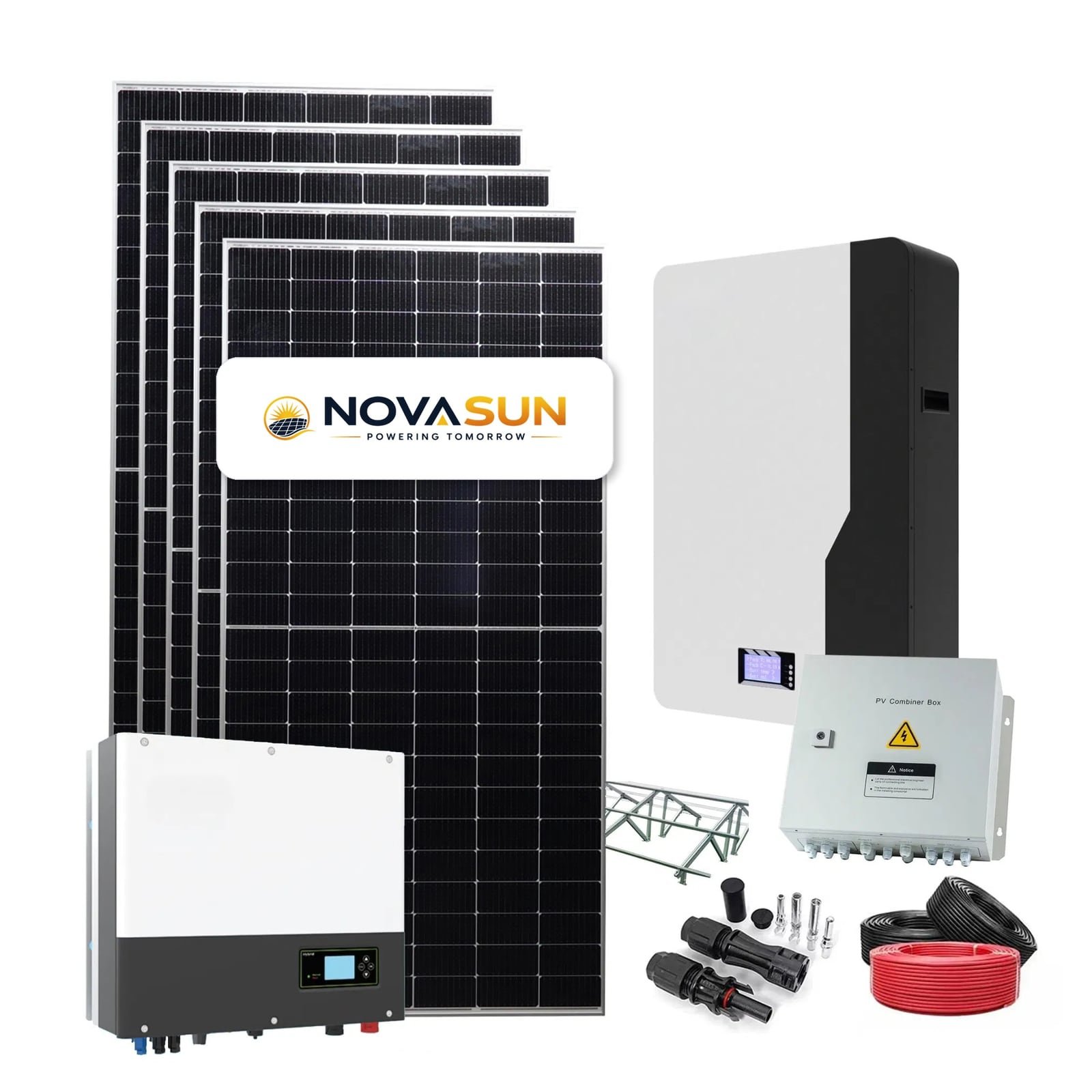 Kit Solaire Autonome Complet 6KW