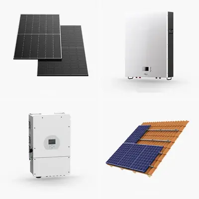 Kit Solaire Autonome Complet 6KW