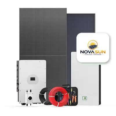 Kit Solaire Autonome Complet 10KW