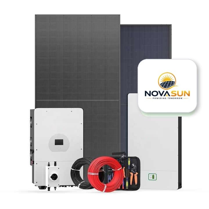 Kit Solaire Autonome Complet 10KW
