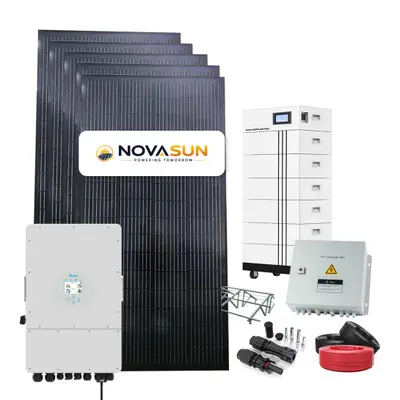 Kit Solaire Autonome Complet 15KW