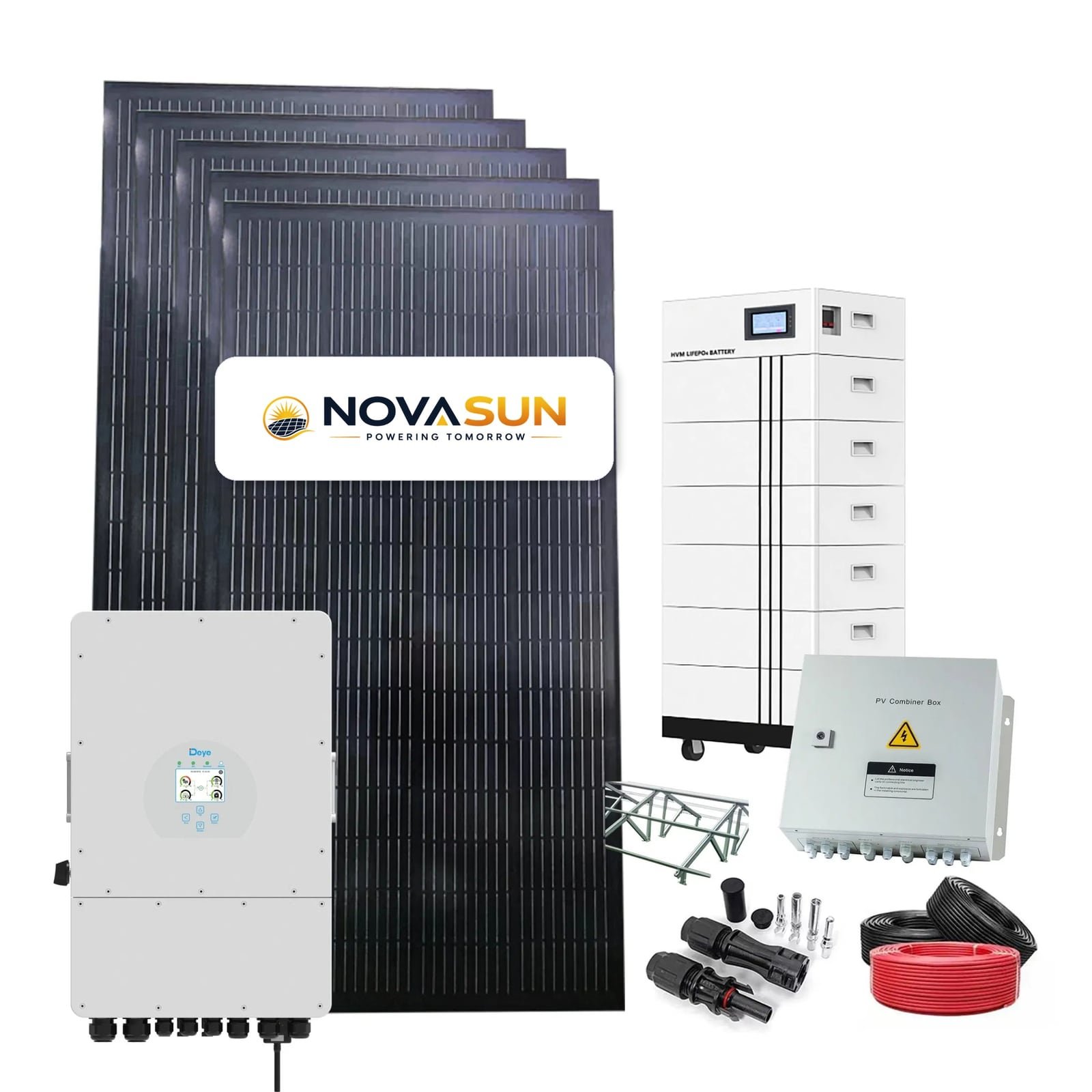 Kit Solaire Autonome Complet 15KW