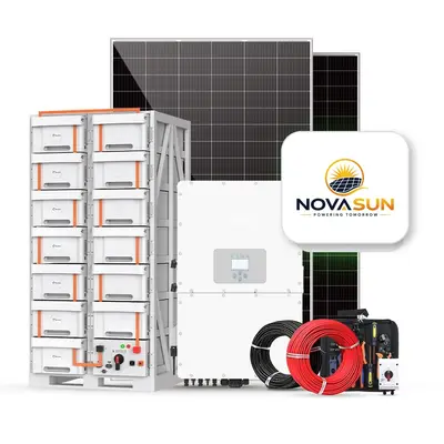 Kit Solaire Autonome Complet 20KW