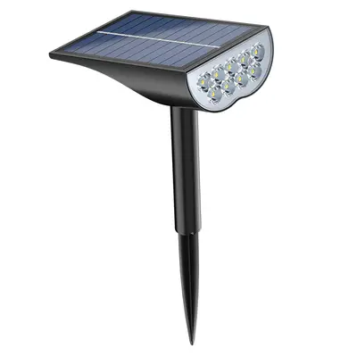 Spot Solaire de Pelouse sur Piquet SLLA RGB / Blanc