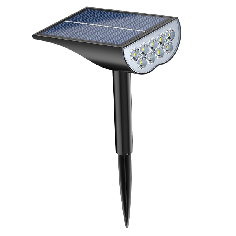 Spot Solaire de Pelouse sur Piquet SLLA RGB / Blanc