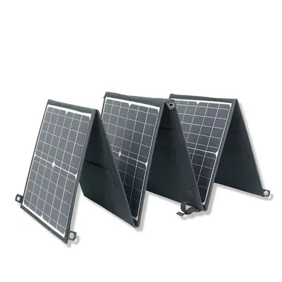 Panneau Solaire Pliable Nomade Portable 60W - 600W