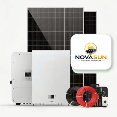 Pack Commercial & PME Novasun 10 kVA