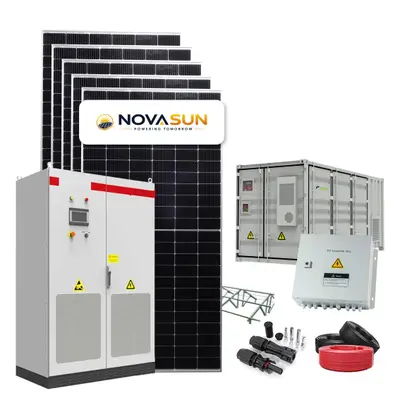 Pack Industriel & Tertiaire Novasun 15 kVA - 200 kW