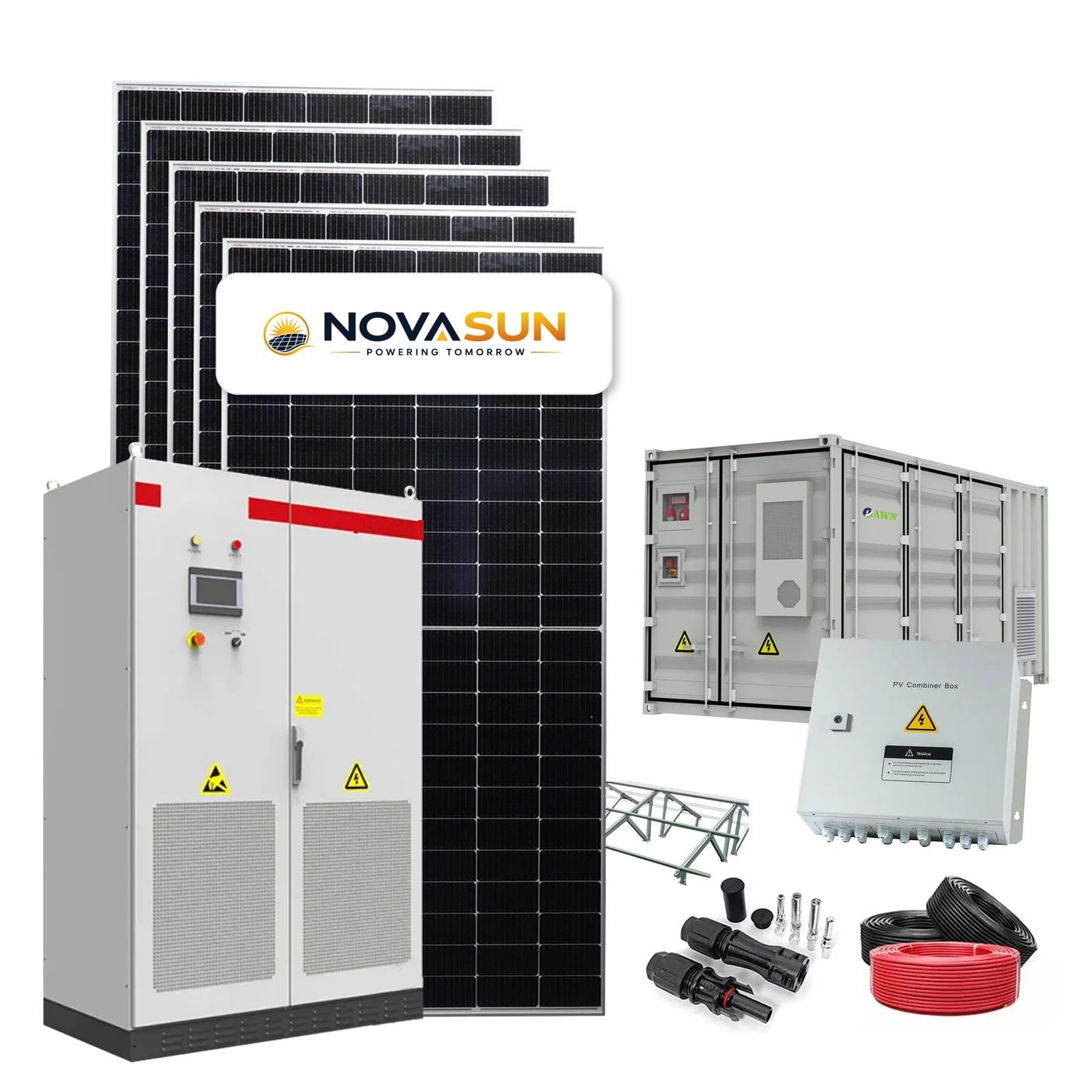 Pack Industriel & Tertiaire Novasun 15 kVA - 200 kW