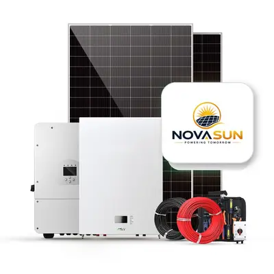 Pack Résidentiel Clé en Main Novasun 5 kVA