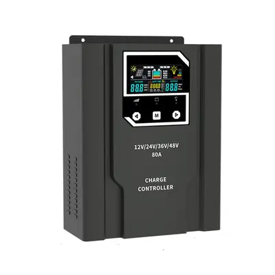 Régulateur de Charge MPPT Intelligent 30A - 100A