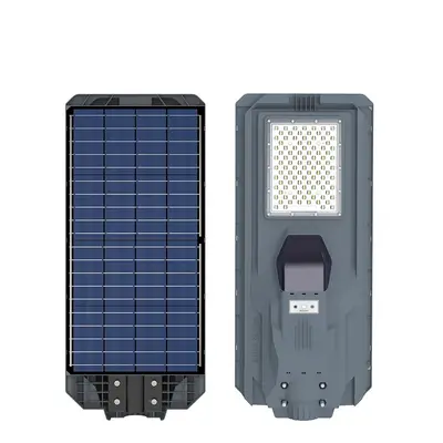 Lampadaire Solaire Intégré Tout-en-Un All-In-One (100W - 300W)