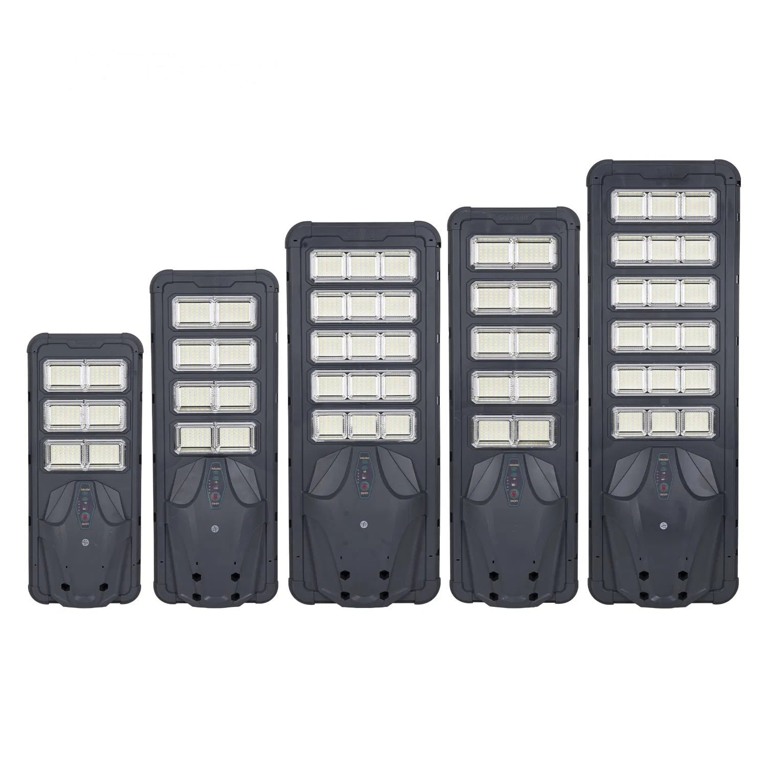 Lampadaire Solaire LED Tout-en-Un Premium MPPT (300W - 500W)