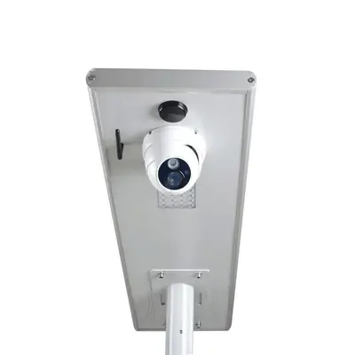 Lampadaire Solaire CCTV Caméra WiFi/4G 100W - 150W