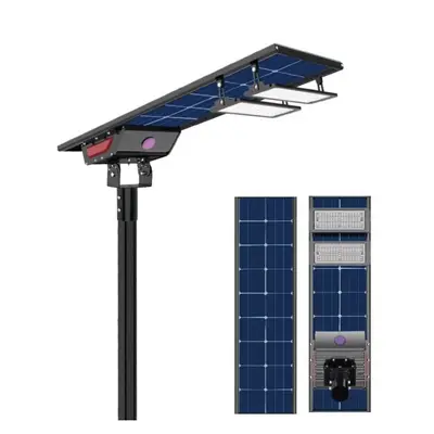 Lampadaire Solaire Autoroutier Double-Face HL-FASL 100W - 150W