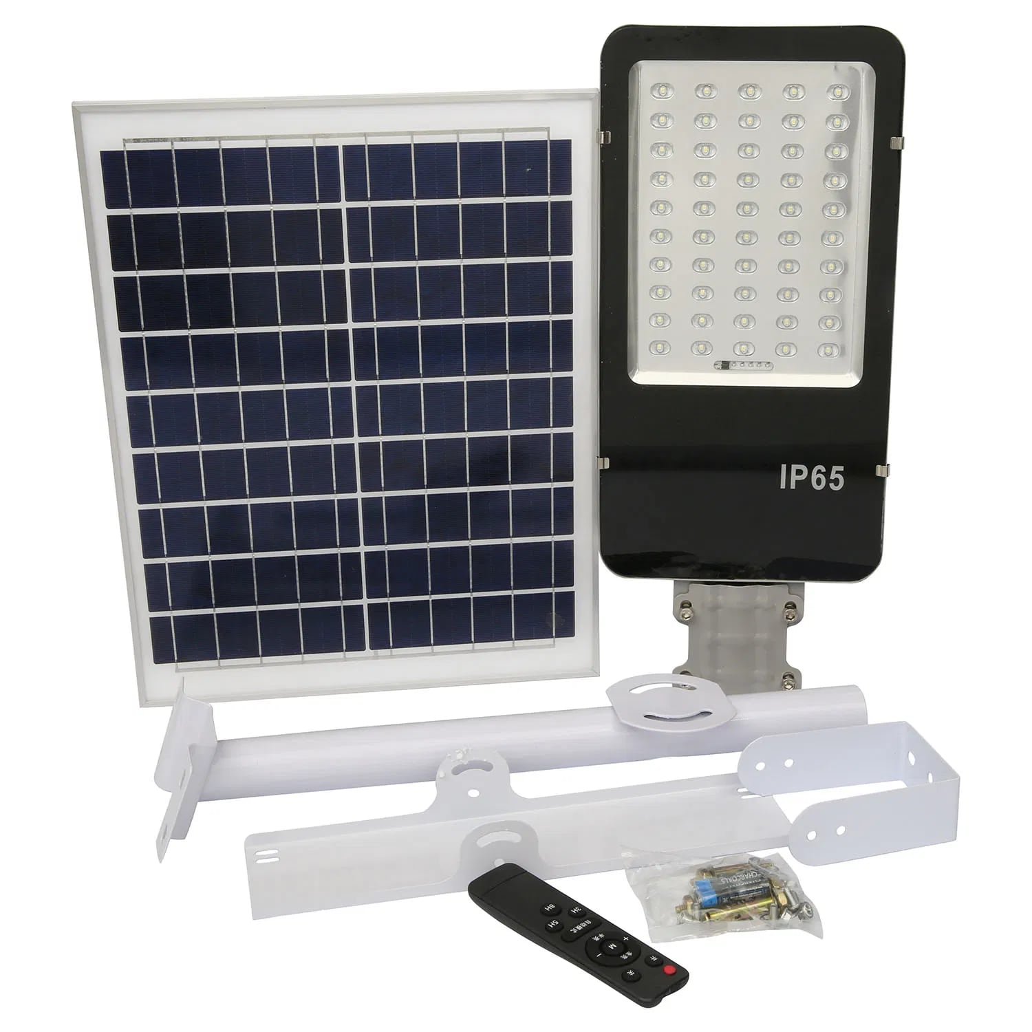 Lampadaire Solaire Routier 6 Modules IP65 HL-GSSL 200W - 800W