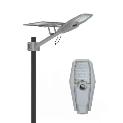Lampadaire Solaire Profilé Cobra HL-KSSL 200W - 600W